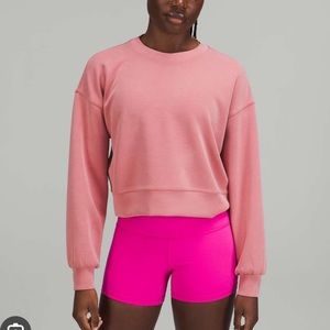 lululemon Softstreme Perfectly Oversized Cropped Crew